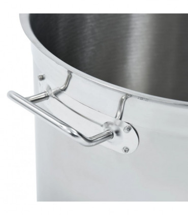 Stock Pot 33 L 35x35 cm Stainless Steel