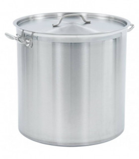 Stock Pot 98 L 50x50 cm Stainless Steel