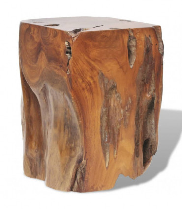 Stool Solid Teak Wood Home Decor
