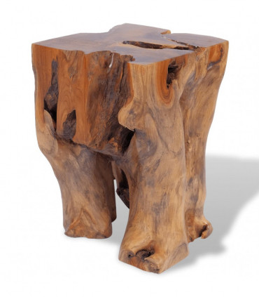 Stool Solid Teak Wood Home Decor