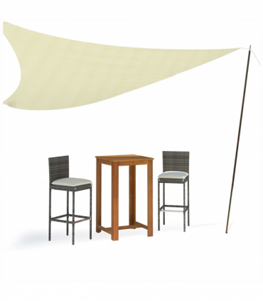 Sunshade Sail Pole 200 cm Galvanised Steel