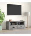 TV Cabinet Grey Sonoma 100x35x40 cm Engineered Wood