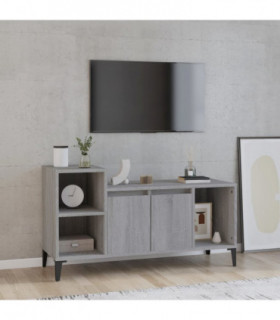 TV Cabinet Grey Sonoma 100x35x55 cm Engineered Wood