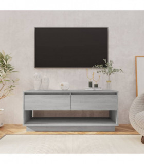TV Cabinet Grey Sonoma 102x41x44 cm Engineered Wood