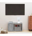 TV Cabinet Grey Sonoma 60x24x32cm Engineered Wood