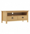TV Cabinet Hill Range Honey Brown 110x40x47 cm Solid Pine Wood