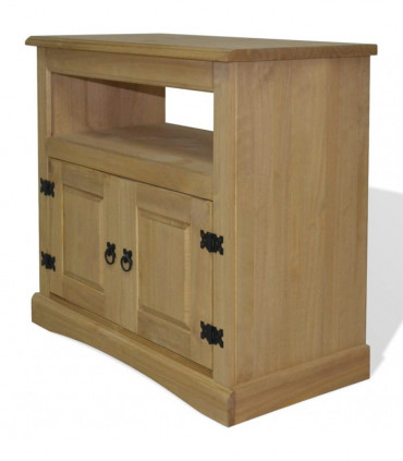 TV Cabinet Mexican Pine Corona Range 80x43x78 cm