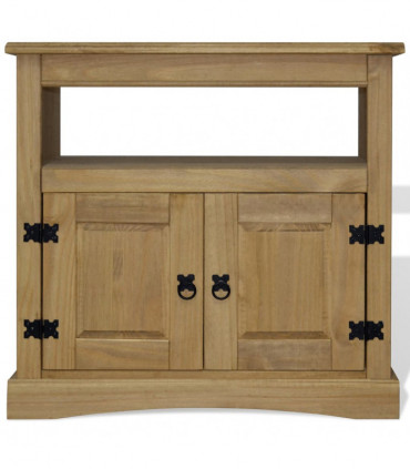 TV Cabinet Mexican Pine Corona Range 80x43x78 cm