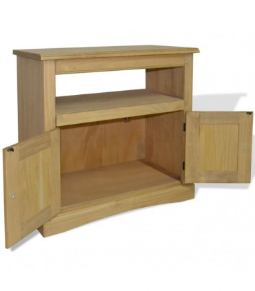TV Cabinet Mexican Pine Corona Range 80x43x78 cm