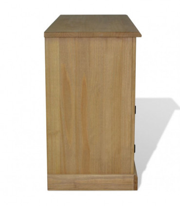 TV Cabinet Mexican Pine Corona Range 80x43x78 cm