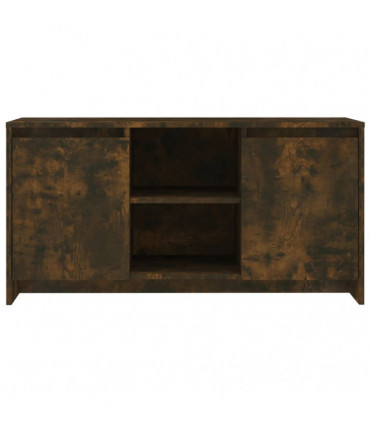 TV Cabinet Smoked Oak 102x37.5x52.5 cm Engineered Wood