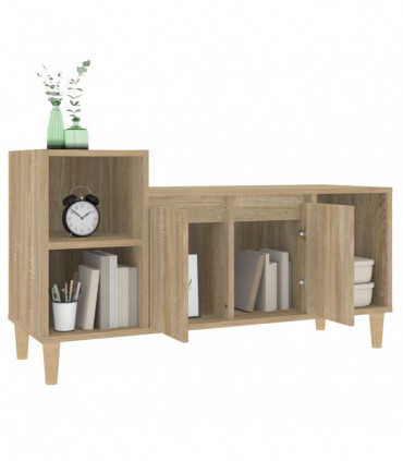 TV Cabinet Sonoma Oak 100x35x55 cm Engineered Wood