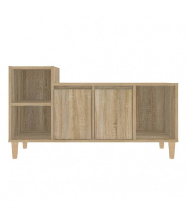 TV Cabinet Sonoma Oak 100x35x55 cm Engineered Wood