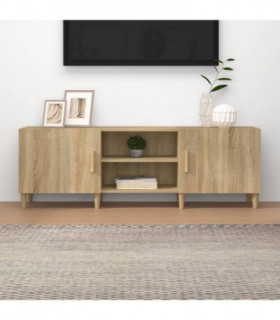 TV Cabinet Sonoma Oak 150x30x50 cm Engineered Wood