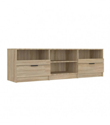 TV Cabinet Sonoma Oak 150x33.5x45 cm Engineered Wood