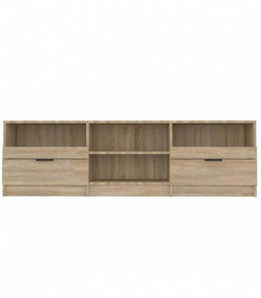 TV Cabinet Sonoma Oak 150x33.5x45 cm Engineered Wood