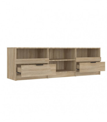 TV Cabinet Sonoma Oak 150x33.5x45 cm Engineered Wood