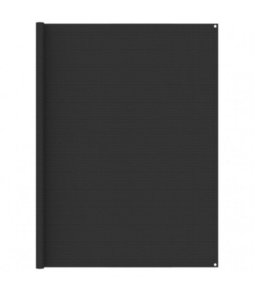 Tent Carpet 250x250 cm Anthracite HDPE
