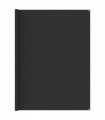 Tent Carpet 250x250 cm Anthracite HDPE