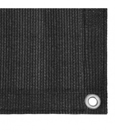 Tent Carpet 400x800 cm Anthracite HDPE