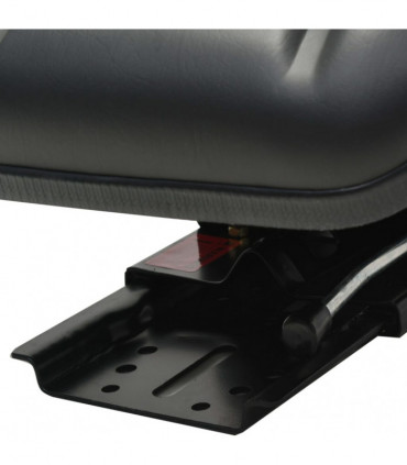 Tractor Seat with Suspension Black