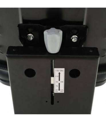 Tractor Seat with Suspension Black