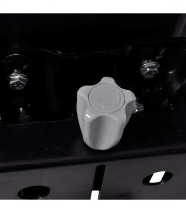 Tractor Seat with Suspension Black