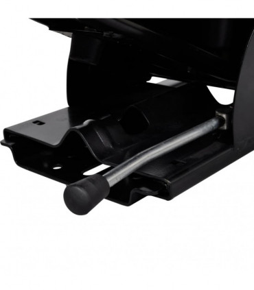 Tractor Seat with Suspension Black