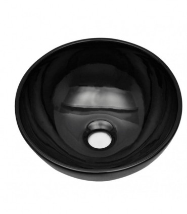 Two Piece Bathroom Furniture Set Ceramic White