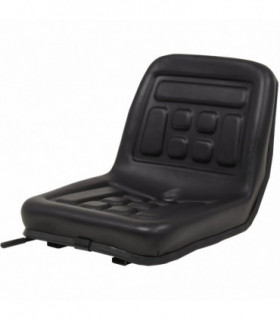Universal Tractor Seat Black
