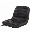 Universal Tractor Seat Black