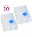 Vacuum Travel Storage Bags Clothing Bags 120x70 cm 10 pcs
