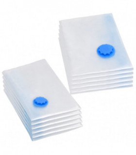 Vacuum Travel Storage Bags Clothing Bags 2 Sizes 10 pcs