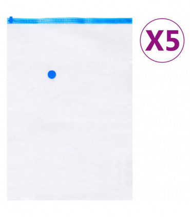 Vacuum Travel Storage Bags Clothing Bags 2 Sizes 10 pcs