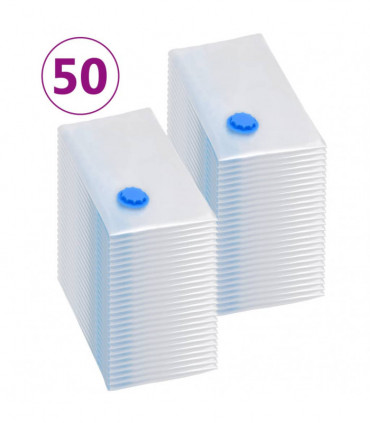 Vacuum Travel Storage Bags Clothing Bags 80x60 cm 50 pcs