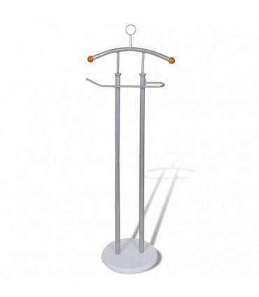 Valet Stand Coat Shirt Organizer Metal Frame