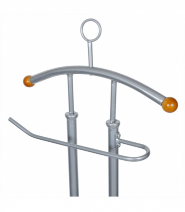 Valet Stand Coat Shirt Organizer Metal Frame