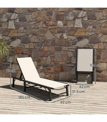 Versatile Folding Recliner Chair - Comfortable, Durable & Quick Drying