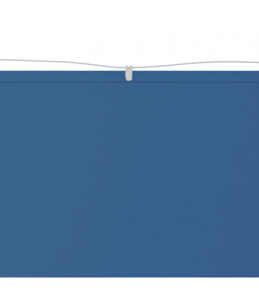 Vertical Awning Blue 140x600 cm Oxford Fabric