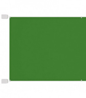 Vertical Awning Light Green 140x600 cm Oxford Fabric