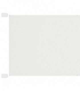 Vertical Awning White 140x600 cm Oxford Fabric