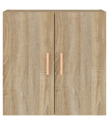 Wall Cabinet Sonoma Oak 60x30x60 cm Engineered Wood