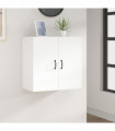 Wall Cabinet White 60x31x60 cm Engineered Wood