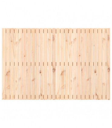 Wall Headboard 166x3x110 cm Solid Wood Pine
