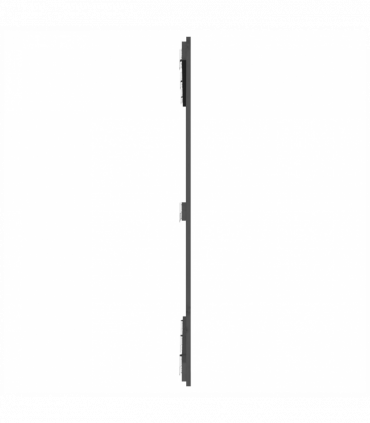 Wall Headboard Grey 127.5x3x110 cm Solid Wood Pine