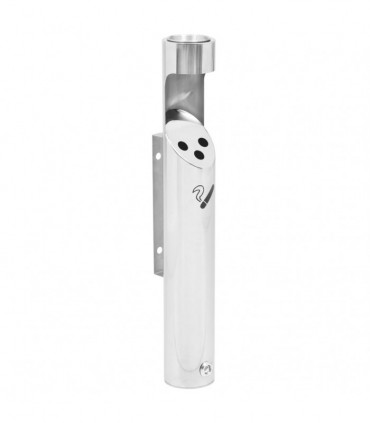 Wall Mounted Ashtray Stainless Steel