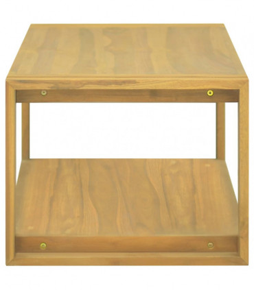 Wall-mounted Bathroom Cabinet 90x45x35 cm Solid Wood Teak