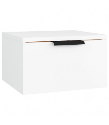 Wall-mounted Bedside Cabinets 2 pcs White 34x30x20 cm