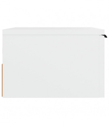 Wall-mounted Bedside Cabinets 2 pcs White 34x30x20 cm