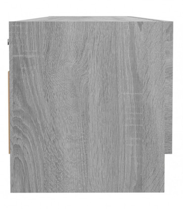 Wardrobe Grey Sonoma 100x32.5x35 cm Engineered Wood